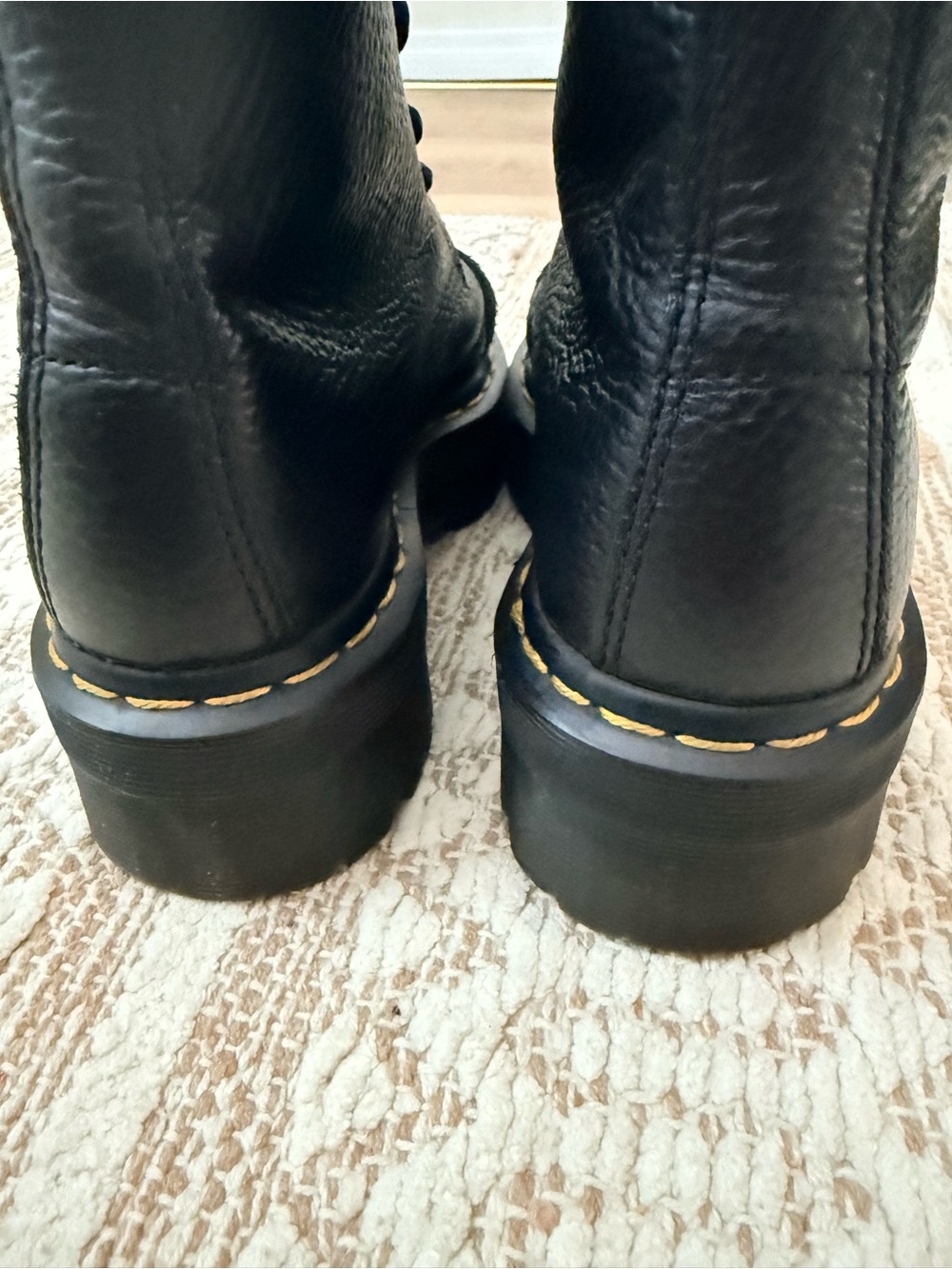 Dr. Martens Sinclair Platform Boots | Black | Women’s Size 6 - Picture 6 of 9